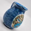 Ceramiczny wazon Golfo di Venezia – włoska pamiątka vintage, ręcznie zdobiony, 19 cm