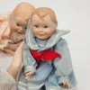 Zestaw 5 lalek porcelanowych Yolanda Bello mini kolekcjonerskie 16 cm