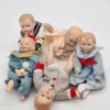 Zestaw 5 lalek porcelanowych Yolanda Bello mini kolekcjonerskie 16 cm