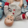 Zestaw 5 lalek porcelanowych Yolanda Bello mini kolekcjonerskie 16 cm