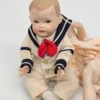 Zestaw 5 lalek porcelanowych Yolanda Bello mini kolekcjonerskie 16 cm
