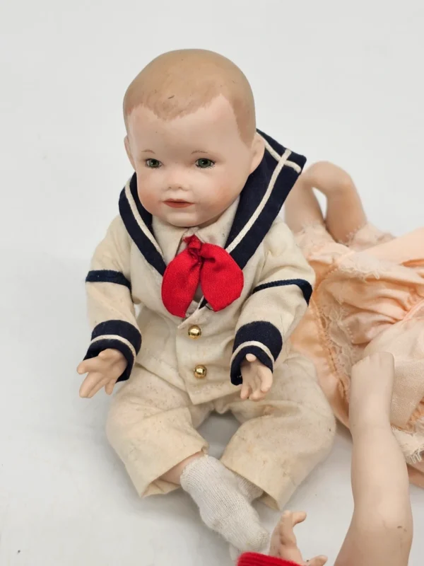 Zestaw 5 lalek porcelanowych Yolanda Bello mini kolekcjonerskie 16 cm