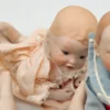 Zestaw 5 lalek porcelanowych Yolanda Bello mini kolekcjonerskie 16 cm