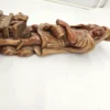 Święty Florian figura ścienna wosk patynowany 45 cm