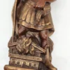 Święty Florian figura ścienna wosk patynowany 45 cm