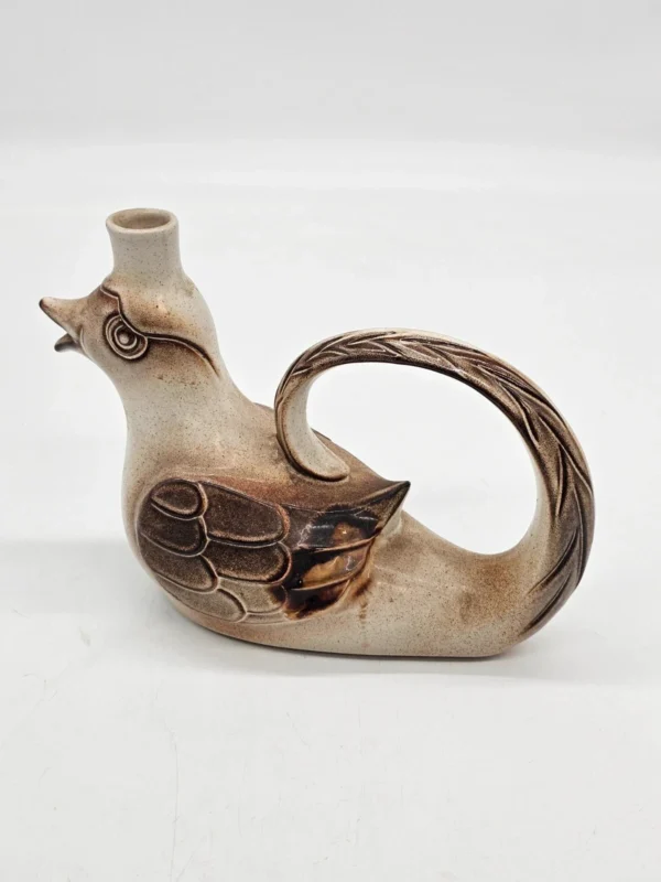 Karafka ceramiczna Gerz West Germany kaczka vintage
