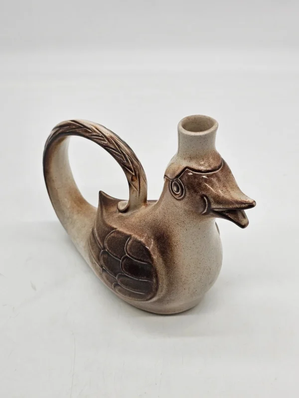 Karafka ceramiczna Gerz West Germany kaczka vintage