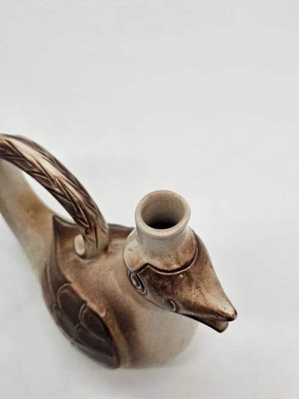 Karafka ceramiczna Gerz West Germany kaczka vintage