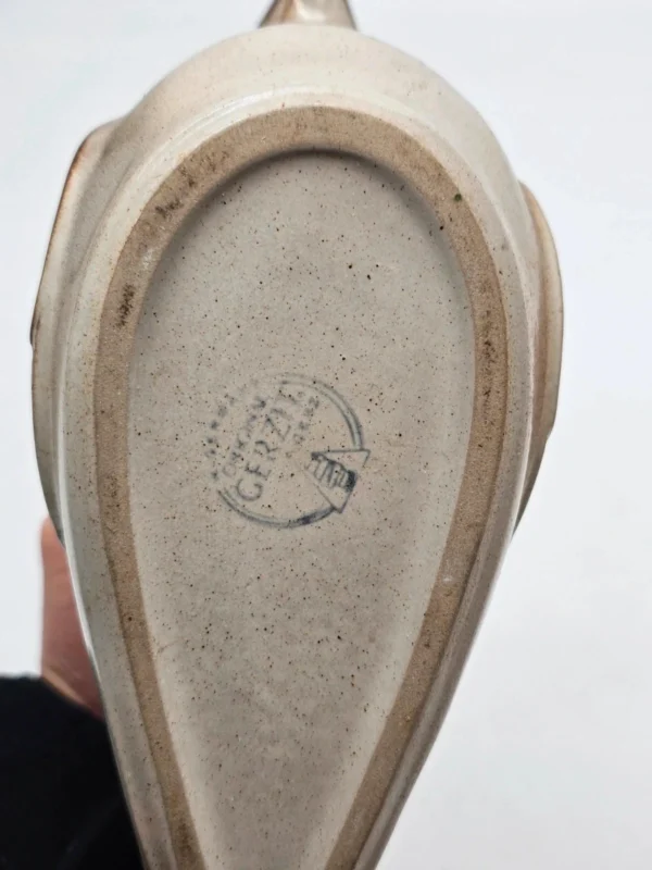 Karafka ceramiczna Gerz West Germany kaczka vintage