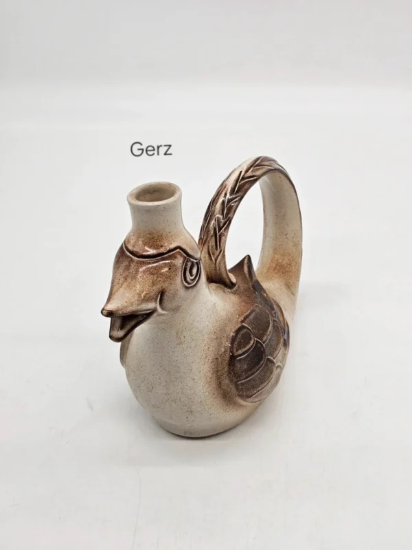 Karafka ceramiczna Gerz West Germany kaczka vintage