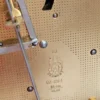 Zegar wiszący Hermle 451-030A – mechaniczny, łańcuchowy, Made in Germany
