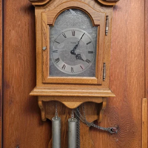Zegar wiszący Hermle 451-030A – mechaniczny, łańcuchowy, Made in Germany