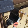 Zegar wiszący Hermle 451-030A – mechaniczny, łańcuchowy, Made in Germany