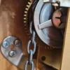 Zegar wiszący Hermle 451-030A – mechaniczny, łańcuchowy, Made in Germany