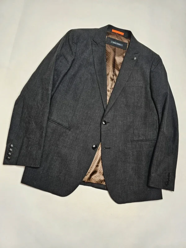 Marynarka męska Marc O'Polo w drobną kratkę, bawełniana, rozmiar ok. L (52 cm szer. pod pachami)