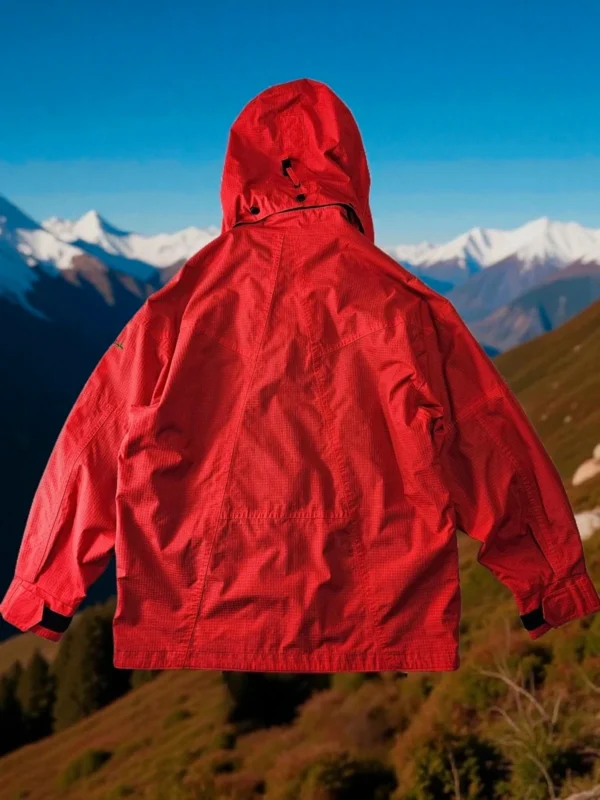Kurtka przeciwdeszczowa Vaude Mountain Ceplex – wodoodporna i wiatroodporna, r. M
