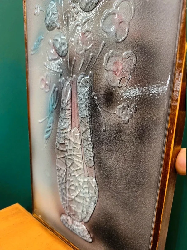 Ceramiczna płaskorzeźba ścienna Jugokeramika – Made in Yugoslavia – lata 70./80.