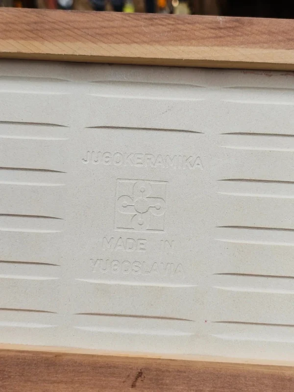 Ceramiczna płaskorzeźba ścienna Jugokeramika – Made in Yugoslavia – lata 70./80.