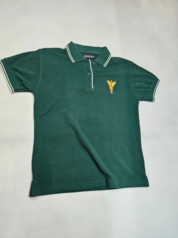 Koszulka polo zielona Jenny Bobbin, haftowana – rozmiar M