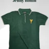 Koszulka polo zielona Jenny Bobbin, haftowana – rozmiar M