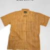 Koszula męska vintage ENZO w pasy – 100% bawełna, rozm. L