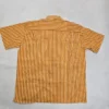 Koszula męska vintage ENZO w pasy – 100% bawełna, rozm. L