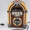Retro radio Juke Box – dekoracyjne, styl amerykański lat 50., 30×20 cm