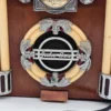 Retro radio Juke Box – dekoracyjne, styl amerykański lat 50., 30×20 cm