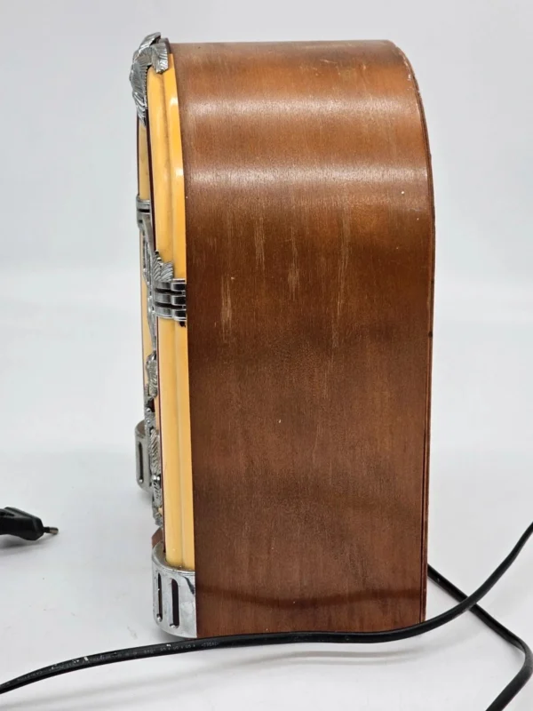 Retro radio Juke Box – dekoracyjne, styl amerykański lat 50., 30×20 cm