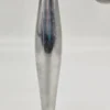 Metalowy świecznik pięcioramienny klasyczny kandelabr 43 cm