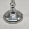 Metalowy świecznik pięcioramienny klasyczny kandelabr 43 cm
