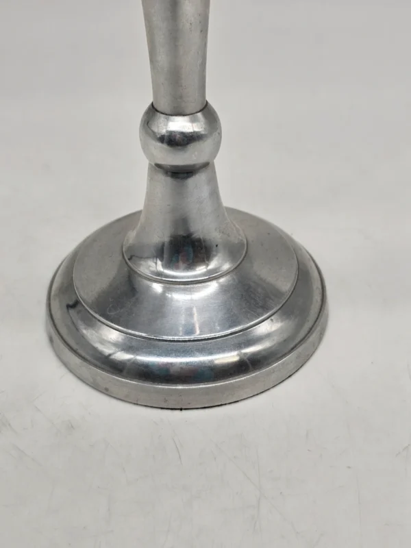 Metalowy świecznik pięcioramienny klasyczny kandelabr 43 cm
