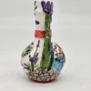 Ceramiczna karafka pamiątkowa Croatia Plitvička Jezera lawenda 11 cm