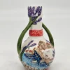 Ceramiczna karafka pamiątkowa Croatia Plitvička Jezera lawenda 11 cm