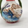 Ceramiczna karafka pamiątkowa Croatia Plitvička Jezera lawenda 11 cm
