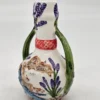 Ceramiczna karafka pamiątkowa Croatia Plitvička Jezera lawenda 11 cm