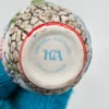 Ceramiczna karafka pamiątkowa Croatia Plitvička Jezera lawenda 11 cm