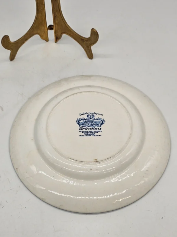 Angielski talerz dekoracyjny Grindley English Country Inns 25 cm