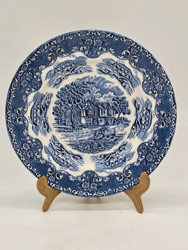 Angielski talerz dekoracyjny Grindley English Country Inns 25 cm