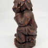 Figura rzeźbiona Austria postać mędrca wosk 32 cm vintage