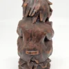 Figura rzeźbiona Austria postać mędrca wosk 32 cm vintage