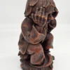 Figura rzeźbiona Austria postać mędrca wosk 32 cm vintage