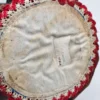 Figura rzeźbiona Austria postać mędrca wosk 32 cm vintage