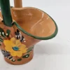Koszyczek ceramiczny ręcznie malowany vintage 1984