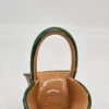 Koszyczek ceramiczny ręcznie malowany vintage 1984