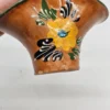 Koszyczek ceramiczny ręcznie malowany vintage 1984