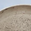Zestaw dwóch osłonek ceramicznych vintage – motyw kwiatowy