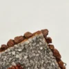 Mozaika kamienna z krzyżem dekoracja ścienna 13×24 cm