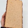 Mozaika kamienna z krzyżem dekoracja ścienna 13×24 cm