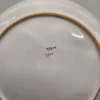 Ręcznie malowane talerze sekcyjne antipasti handmade Italy komplet 3 sztuki